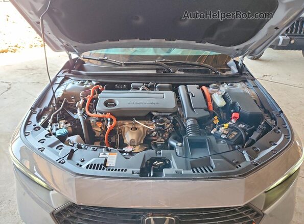 1HGCY2F73TA004405 2026 HONDA ACCORD Gray უკანა სალონის ხედი