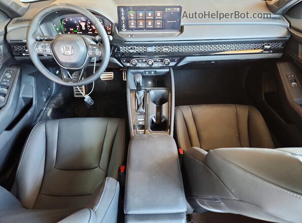 1HGCY2F73TA004405 2026 HONDA ACCORD Gray წინა პანელის ხედი