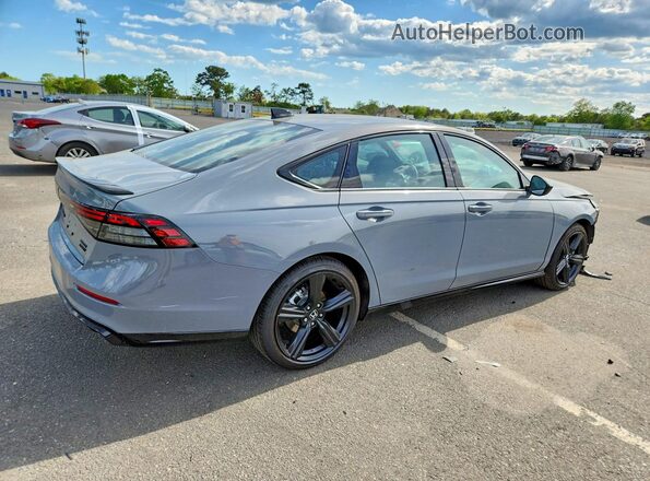 1HGCY2F73TA027490 2026 HONDA ACCORD Silver Задня права чверть
