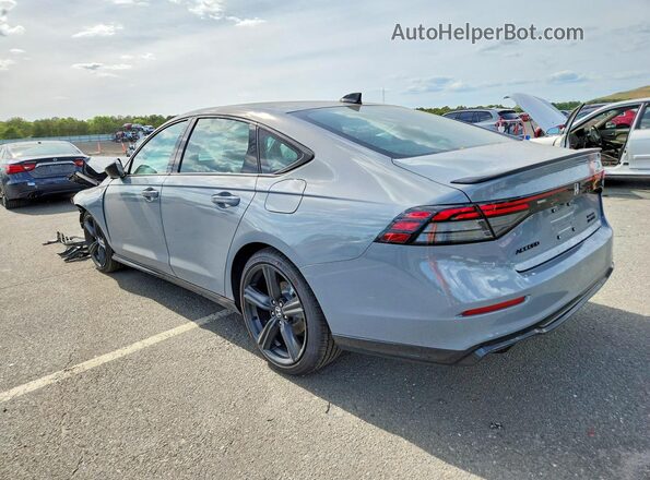 1HGCY2F73TA027490 2026 HONDA ACCORD Silver Задня ліва чверть
