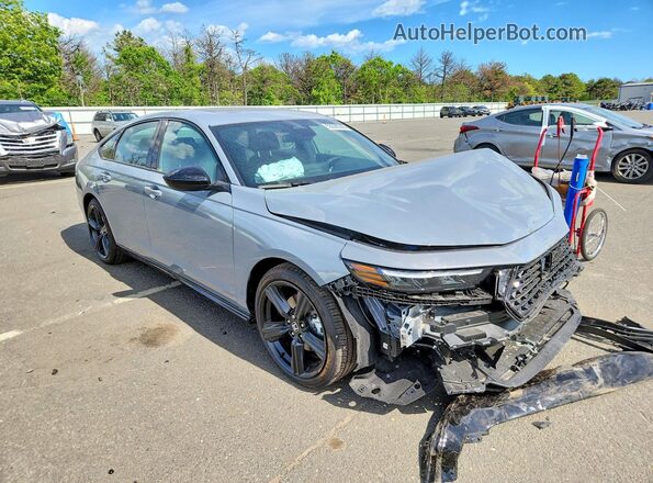 1HGCY2F73TA027490 2026 HONDA ACCORD Silver Передня права чверть