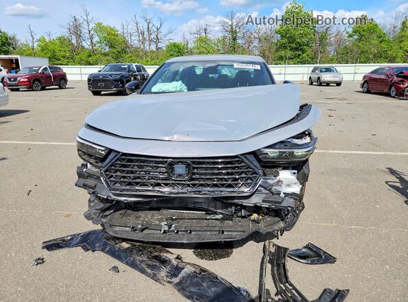 1HGCY2F73TA027490 2026 HONDA ACCORD Silver Вид спереду