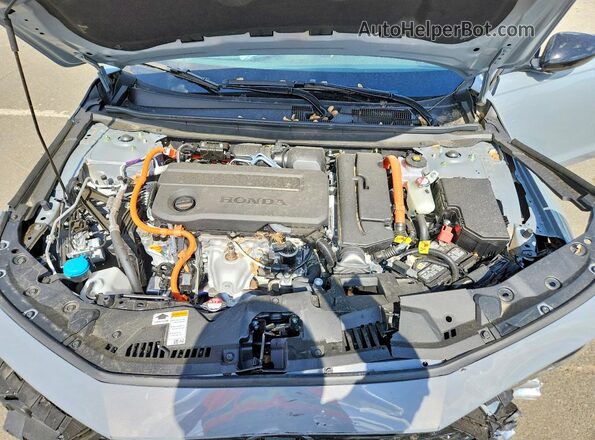 1HGCY2F73TA027490 2026 HONDA ACCORD Silver Вид задньої частини салону