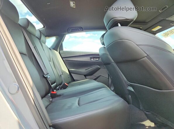 1HGCY2F73TA027490 2026 HONDA ACCORD Silver Вид задніх сидінь