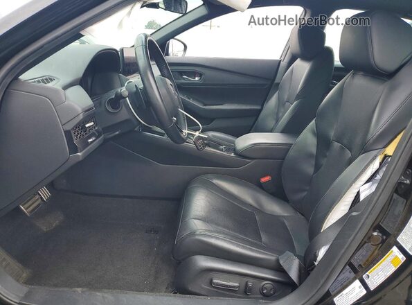 1HGCY2F74PA066174 2023 HONDA ACCORD Black Սալոնի դիմացի տեսք