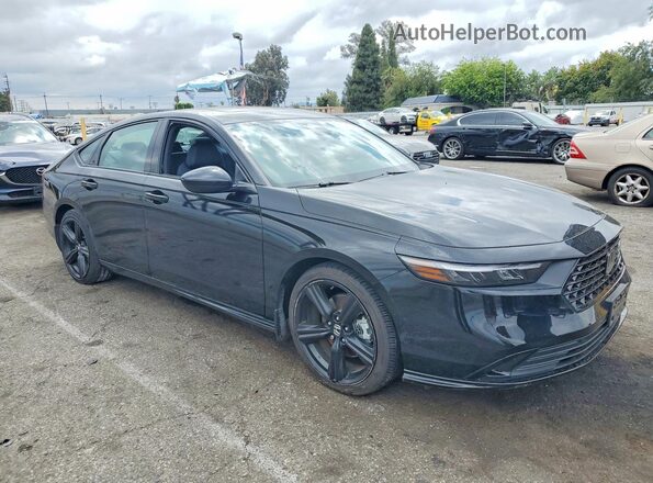 1HGCY2F74PA066174 2023 HONDA ACCORD Black Առջևի աջ