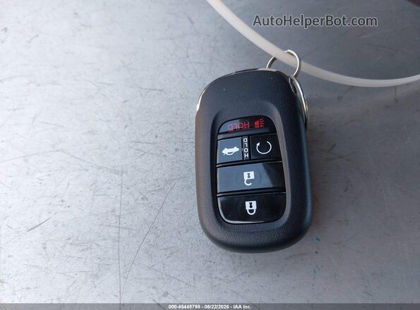 1HGCY2F74RA068901 2024 HONDA ACCORD Red Widok deski rozdzielczej