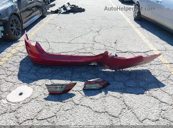 1HGCY2F74RA068901 2024 HONDA ACCORD Red Widok zestawu wskaźników