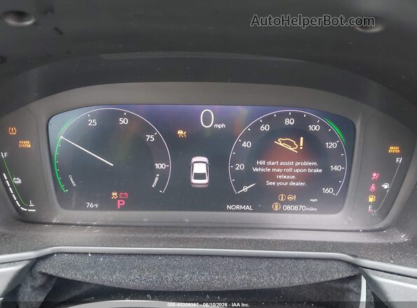 1HGCY2F74SA023690 2025 HONDA ACCORD Черный Вид задних сидений