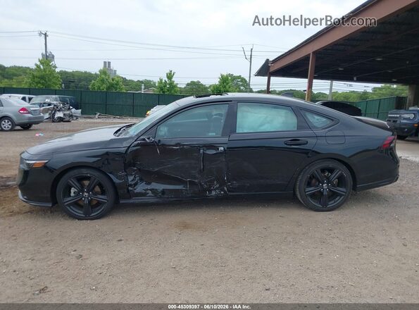 1HGCY2F74SA023690 2025 HONDA ACCORD Черный Панорамный вид салона 360°