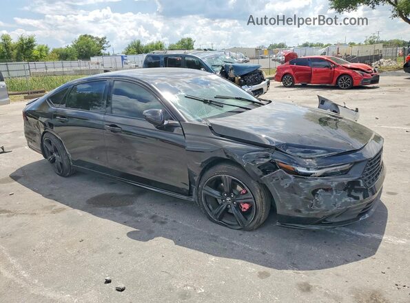 1HGCY2F74SA045110 2025 HONDA ACCORD Black 