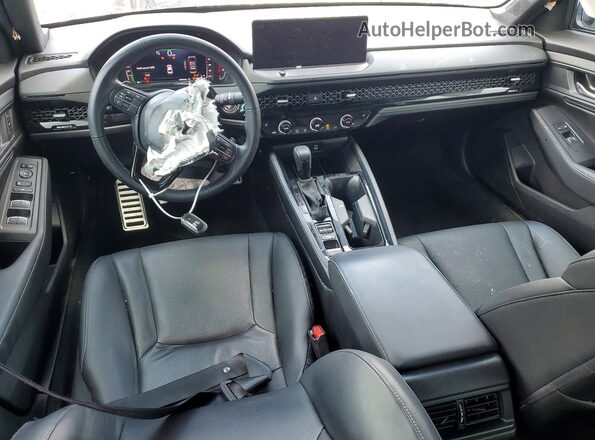 1HGCY2F74SA045110 2025 HONDA ACCORD Black 