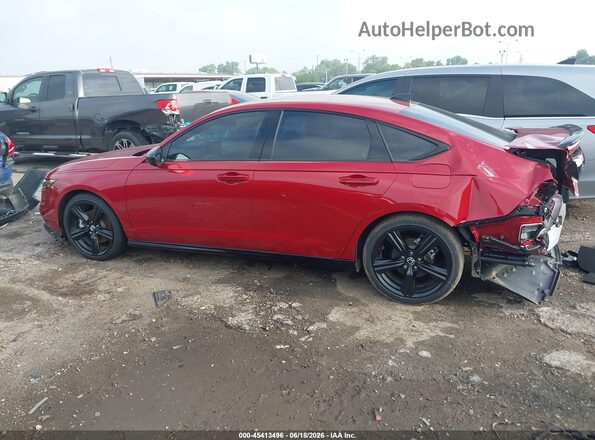 1HGCY2F74SA085168 2025 HONDA ACCORD Красный 