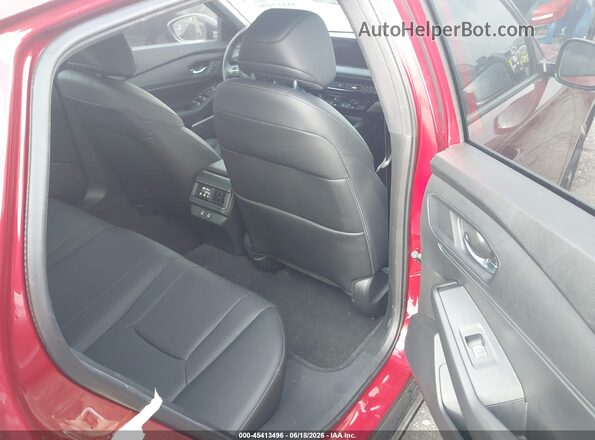 1HGCY2F74SA085168 2025 HONDA ACCORD Красный Вид наклейки с VIN-кодом