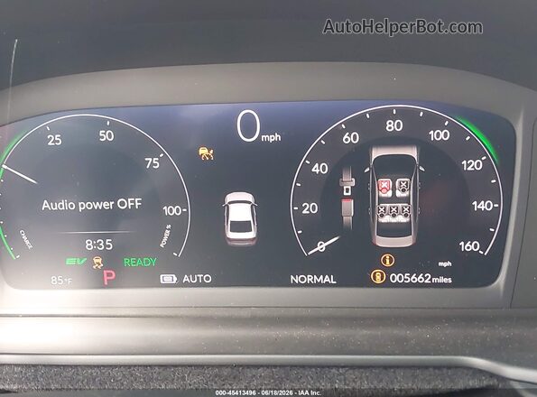 1HGCY2F74SA085168 2025 HONDA ACCORD Красный Вид задних сидений