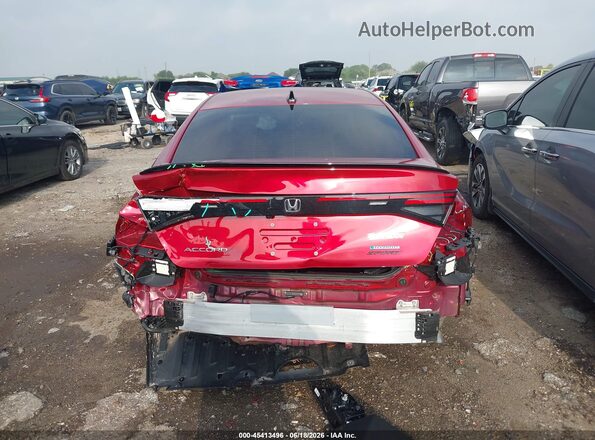 1HGCY2F74SA085168 2025 HONDA ACCORD Красный 