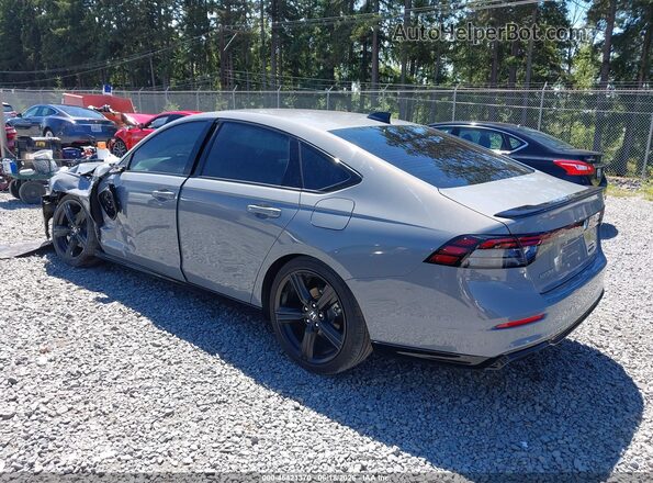 1HGCY2F75SA050493 2025 HONDA ACCORD Gray უკანა მარცხენა