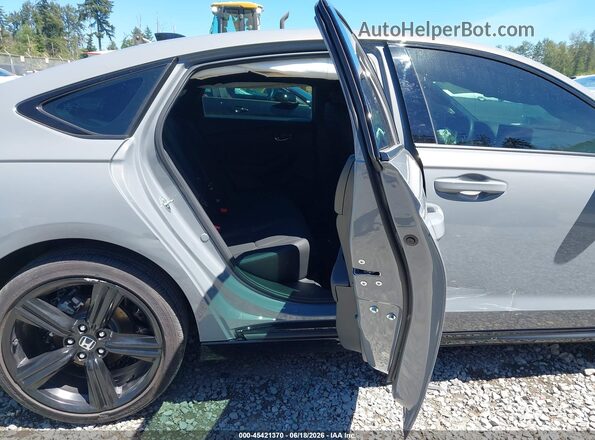 1HGCY2F75SA050493 2025 HONDA ACCORD Gray VIN კოდის სტიკერის ხედი