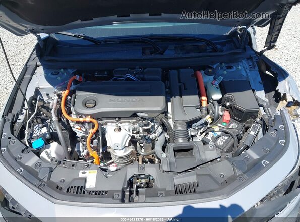 1HGCY2F75SA050493 2025 HONDA ACCORD Gray უკანა ხედი