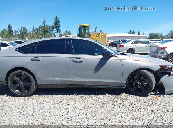 1HGCY2F75SA050493 2025 HONDA ACCORD Gray სალონის 360-გრადუსიანი ხედი