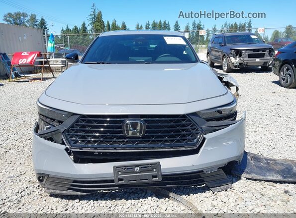 1HGCY2F75SA050493 2025 HONDA ACCORD Gray უკანა სალონის ხედი