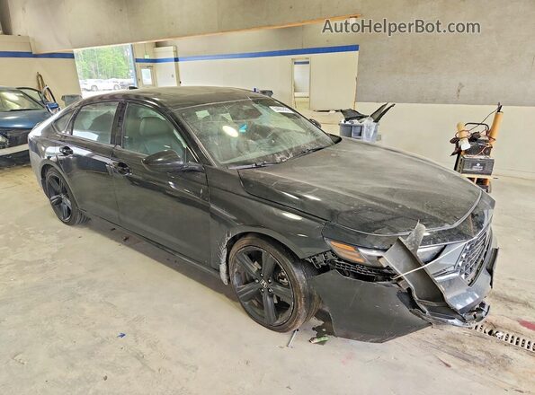 1HGCY2F75SA055435 2025 HONDA ACCORD Black 