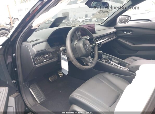1HGCY2F75SA076320 2025 HONDA ACCORD Black 
