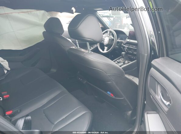 1HGCY2F75SA076320 2025 HONDA ACCORD Black Widok naklejki z numerem VIN
