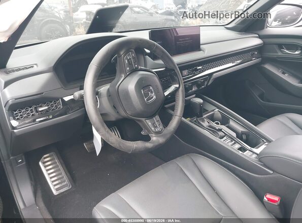 1HGCY2F75SA076320 2025 HONDA ACCORD Black 