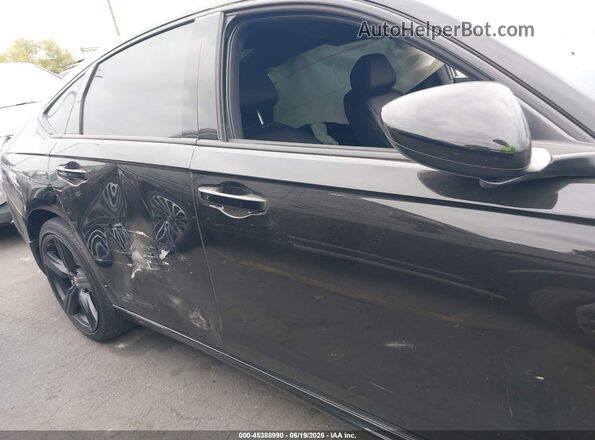 1HGCY2F75SA076320 2025 HONDA ACCORD Black Widok wnętrza 360 stopni