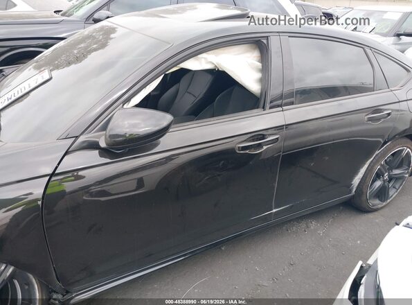 1HGCY2F75SA076320 2025 HONDA ACCORD Black 
