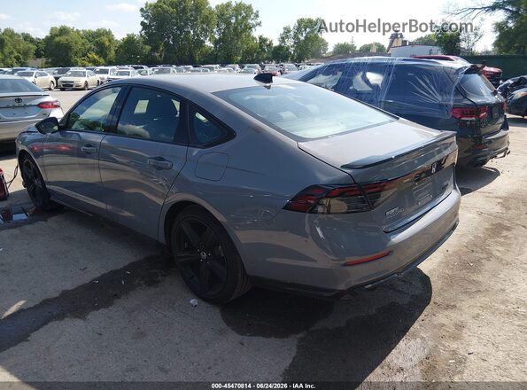 1HGCY2F75SA077662 2025 HONDA ACCORD Серый Задняя левая четверть