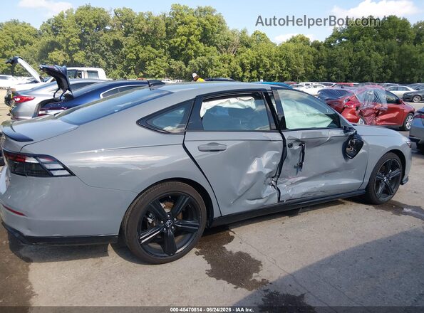 1HGCY2F75SA077662 2025 HONDA ACCORD Серый Вид спереди