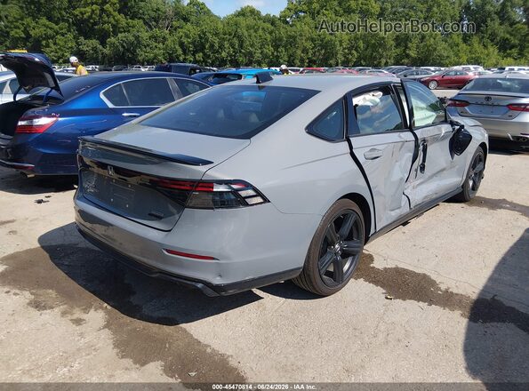 1HGCY2F75SA077662 2025 HONDA ACCORD Серый Задняя правая четверть
