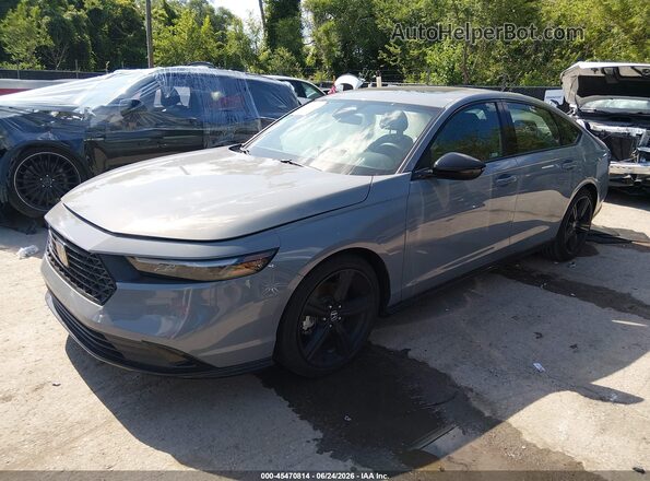 1HGCY2F75SA077662 2025 HONDA ACCORD Серый Передняя левая четверть