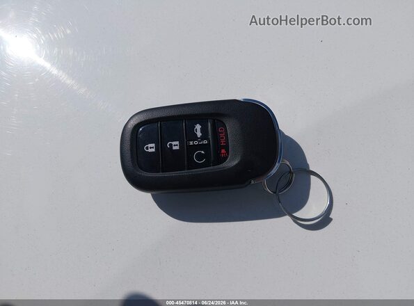 1HGCY2F75SA077662 2025 HONDA ACCORD Серый Вид панели приборов