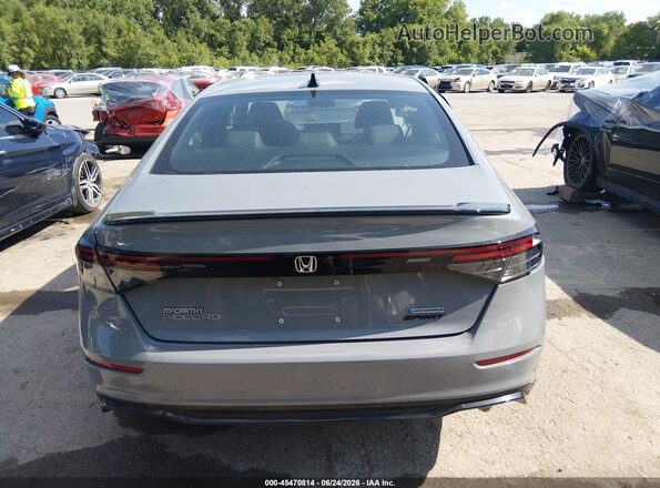 1HGCY2F75SA077662 2025 HONDA ACCORD Серый 