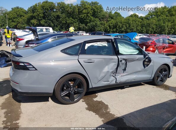 1HGCY2F75SA077662 2025 HONDA ACCORD Серый Вид задней части салона
