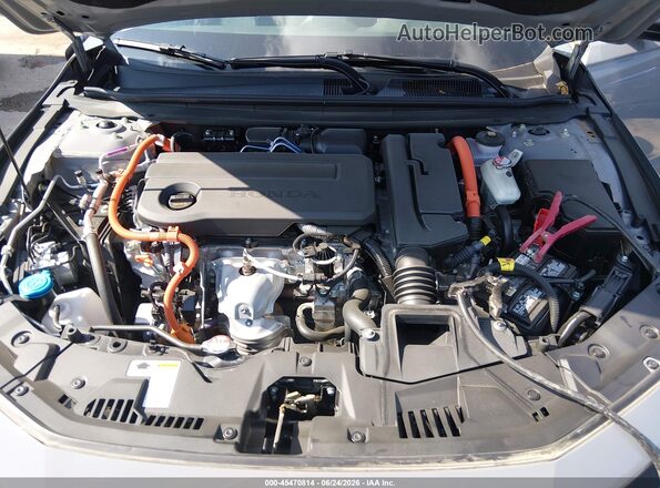 1HGCY2F75SA077662 2025 HONDA ACCORD Серый Вид сзади