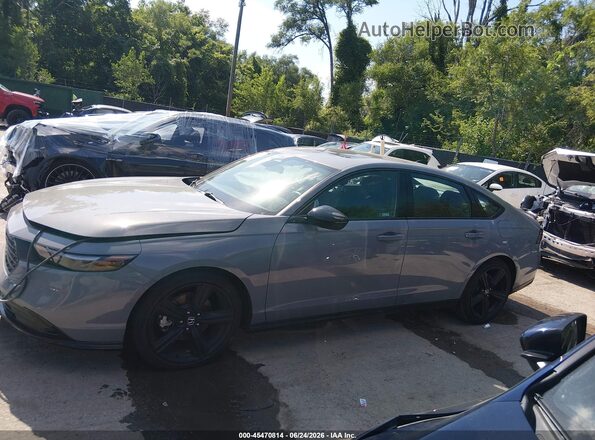 1HGCY2F75SA077662 2025 HONDA ACCORD Серый Панорамный вид салона 360°