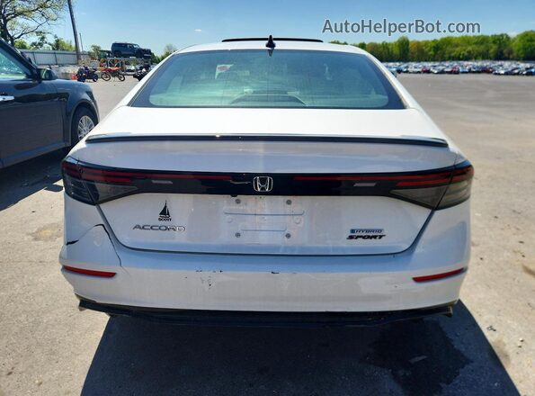 1HGCY2F75SA077810 2025 HONDA ACCORD White 
