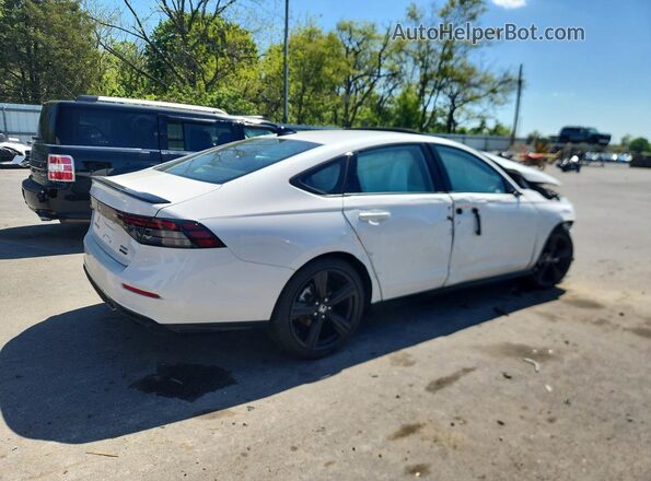 1HGCY2F75SA077810 2025 HONDA ACCORD White 