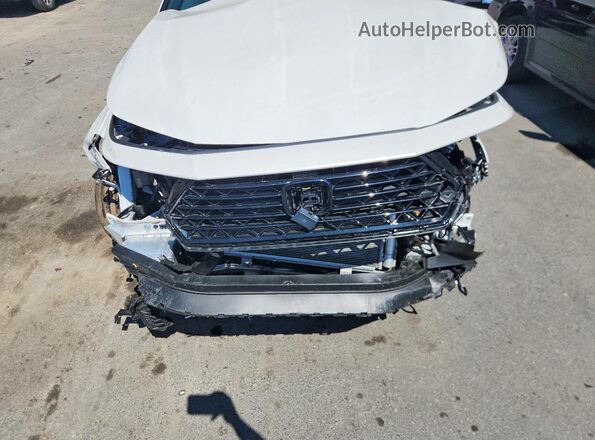 1HGCY2F75SA077810 2025 HONDA ACCORD White 
