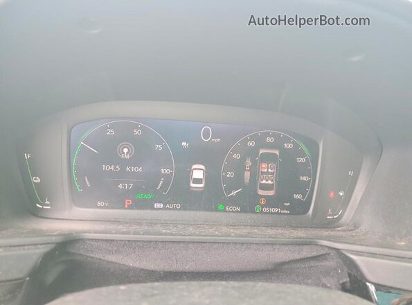 1HGCY2F76PA042619 2023 HONDA ACCORD Gray 