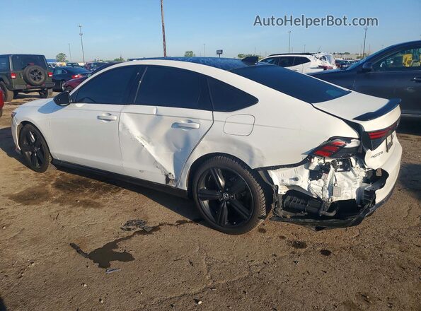 1HGCY2F76RA027881 2024 HONDA ACCORD White Задня ліва чверть