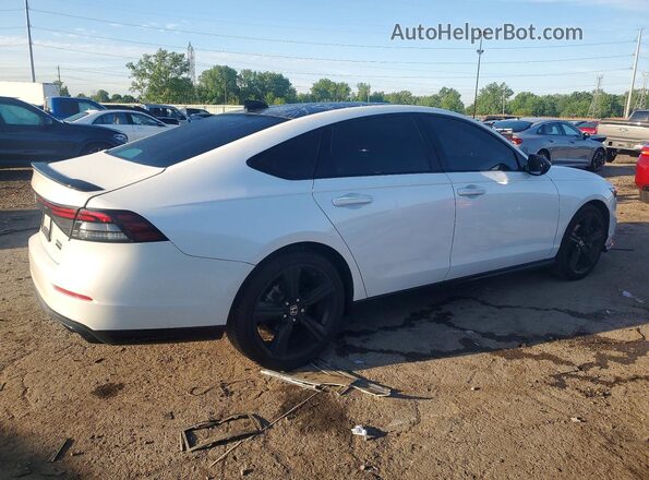 1HGCY2F76RA027881 2024 HONDA ACCORD White Задня права чверть