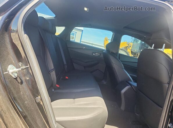 1HGCY2F76RA055776 2024 HONDA ACCORD Black Widok tylnych siedzeń