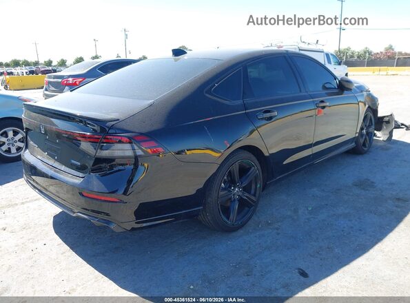 1HGCY2F76RA065076 2024 HONDA ACCORD Black Trasero derecho