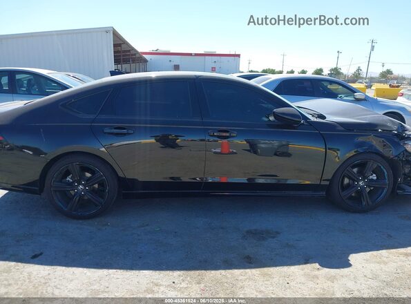 1HGCY2F76RA065076 2024 HONDA ACCORD Black Vista interior trasera