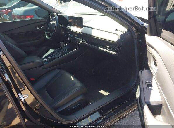 1HGCY2F76RA065076 2024 HONDA ACCORD Black Vista interior delantera